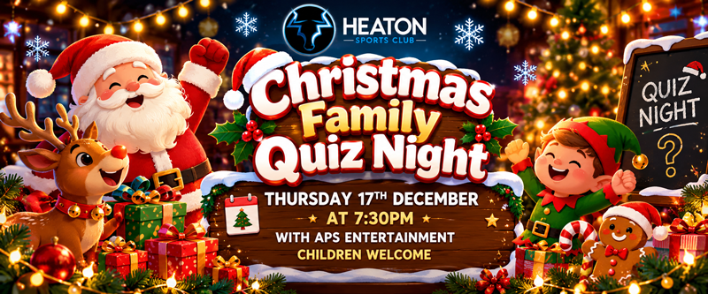 christmas family quiz night dec 2026