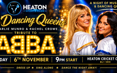 ABBA Tribute Night at Heaton Sports Club – Friday 6th November 2026