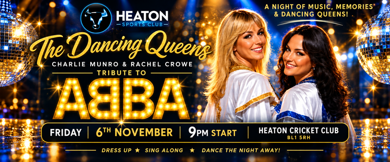 ABBA tribute disco at the heaton sports club